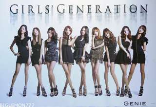 SNSD GIRLS GENERATION ~ GENIE ~ MUSIC Poster # 1  