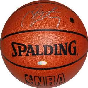  Carmelo Anthony Autographed Basketball