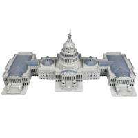 CUBICFUN DIY 3D Paper Puzzle Model Set The Capitol Hill  