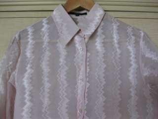   GUCCI Womens Silk Blouse Shirt Top Business Attire NWT 42 10/12  