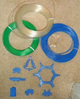 ASSEMBLED WORKING 3D printer RepRap Makergear Prusa Mendel + filament 