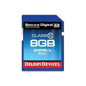   Digital (SD) PRO Class 10 163X Memory Card DDSDPRO3 8GB Electronics