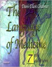The Language of Medicine, (0721697577), Davi Ellen Chabner, Textbooks 