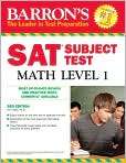   Title Barrons SAT Subject Test Math Level 1, Author by Ira K. Wolf