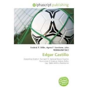  Edgar Castillo (9786132696861) Books