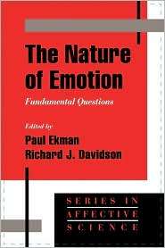 The Nature of Emotion Fundamental Questions, (0195089448), Paul Ekman 