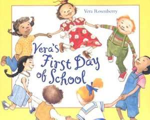   First Day, Hooray by Nancy Poydar, Holiday House 