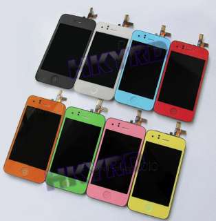   New Touch Glass Digitizer&Screen LCD Display Assembly For iPhone 3GS