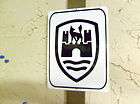 VW Porsche Wolfsburg awesome 8x12 Street sign