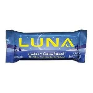  Luna Bar   Cookies n Cream Delight Health & Personal 