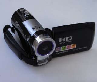 HOT NEW 16MP 3.0 16x Digital Camera Camcorder A70 HD Video DV Black 