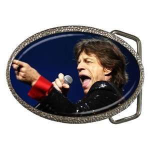  Rolling Stones Mick Jagger Belt Buckle