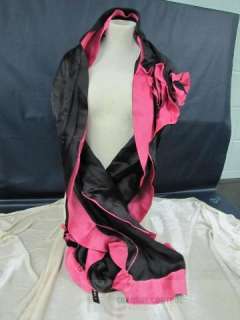 Ilana Wolf Black & Pink Wrap  