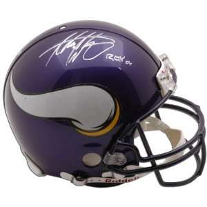 Adrian Peterson Minnesota Vikings Autographed Full Size 