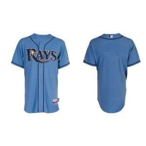  Wholesale Tampa Bay Rays Blank Sky Blue 2011 MLB Authentic 
