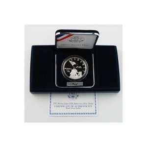    2005 Marine Corps Commemorative Silver Dollar   PROOF Toys & Games