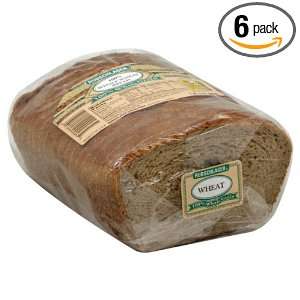 Rubschlager Bread, Sandwich, Whole Wheat, 24 Ounce (Pack of 6)
