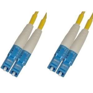  LC/UPC to LC/UPC duplex single mode 9/125 fiber patch cord 
