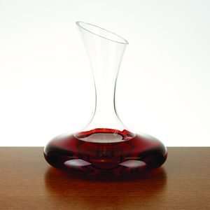 9 Crystal Wine Carafe Decanter Bar Modern Elegant 