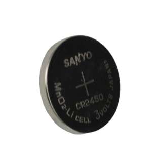 Sanyo CR2450 Lithium 3V Coin Cell Battery DL2450 CR2450N ECR2450 