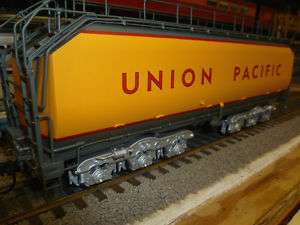   MODELS UNION PACIFIC AUX. WATER TENDER, FACTORY NEW, OB 2 RAIL  