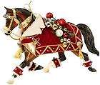 700111 2011 CHRISTMAS HORSE WINTER BELLE BREYER HOLIDAY HORSES   NEW 