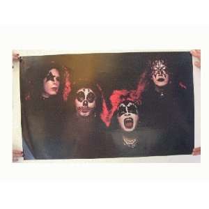  Kiss Poster Painted Faces Band Shot Commercial Everything 
