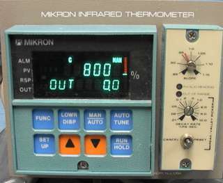 MIKRON Infrared Thermometer 1000 to 3000 degree C range  