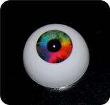 LIFE LIKE DOLL EYES ~ 6mm ~ FOUR NEW SPECIALTY COLORS  