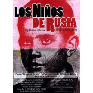  The Children of Russia Poster Movie Spanish 27x40