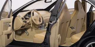   Benz C63 AMG Black 118 Diecast AUTOART NIB with leather seats