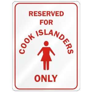   RESERVED ONLY FOR COOK ISLANDER GIRLS  COOK ISLANDS