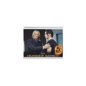   Hunger Games Trading Card   #32   Haymitch & Katniss 