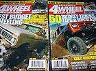 MAGAZINES / PETERSENS 4WHEEL & OFF ROAD / 2 ISSUES