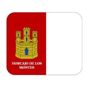   Castilla La Mancha, Horcajo de los Montes Mouse Pad 