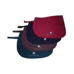  English Cotton Quilted Saddle Pad