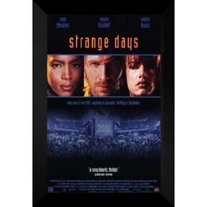   Strange Days 27x40 FRAMED Movie Poster   Style A   1995 Home