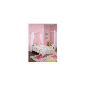  Powell Princess Emily Canopy Twin Size Bed 374 072   by 