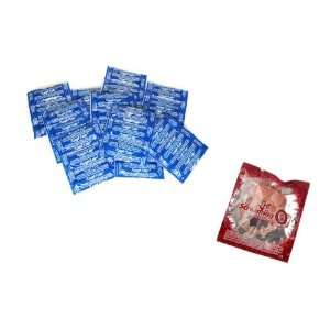  Rough Rider Studded Premium Latex Condoms Lubricated 24 condoms 
