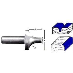  Whiteside   WS2056   1/4 Plunge Roundover w/ Plunge Point 