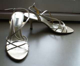 Fabulous Brand new Caparros shoes, ladies size 10 M. Gold, leather 