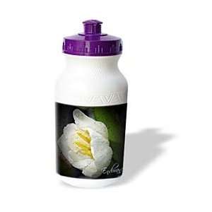   Endurance White Tulip with writing   Water Bottles