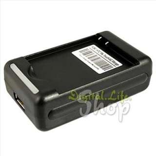   Battery For HTC MyTouch 4G/Thunderbolt Merge 42100 + Wall Charger Dock