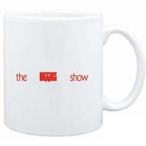  Mug White  The Higgins show  Last Names Sports 