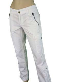   Ralph Lauren Womens Cargo Pants White 1360189PJCC WHITE Clothing