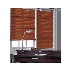    2 Composite Wood Blinds, 2 Faux Wood Blinds