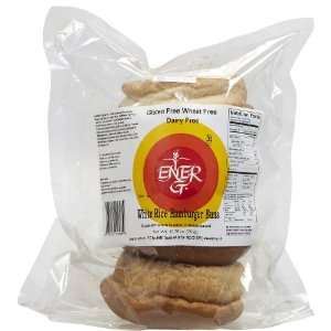 Ener G White Rice Hamburger Buns, 10.29 oz  Grocery 
