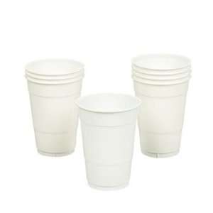 White Cups   Tableware & Party Cups Health & Personal 