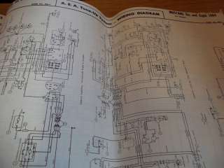 Wiring Diagram 1964 Ford Mustang #2, Olds F 85  