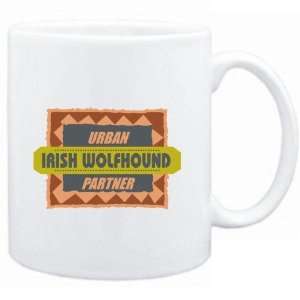  Mug White  URBAN Irish Wolfhound PARTNER  Dogs Sports 